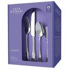 24 Piece Castello Stainless Steel Cutlery Set